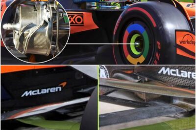 McLaren’s Secret Weapon: How the MCL39’s Revolutionary Brake Ducts Could Dominate the 2025 F1 Season!