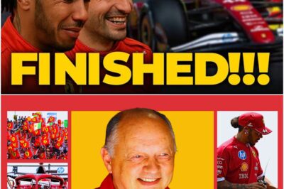 Betrayal in Maranello: Unauthorized Part on Hamilton’s Car Ignites Civil War at Ferrari!