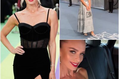Strictly star Nadiya Bychkova admits ‘I’m in love’ as she shines on the red carpet!