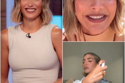 Frankie Bridge uses this £34 setting spray to stop her makeup melting on Loose Women!