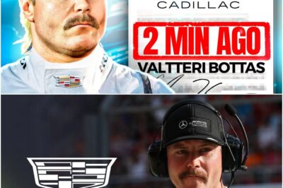 F1 Shake-Up: Bottas on the Brink of Cadillac Deal as High-Stakes Drama for Second Seat Unfolds!