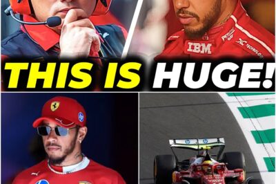 Ferrari’s Bombshell Admission: “Huge Mistake” Destroyed Hamilton’s Season!