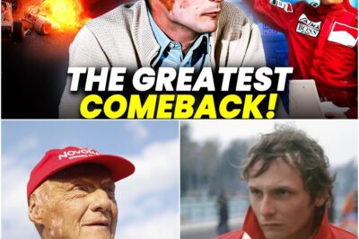 42 Days: The Unbreakable Will of Niki Lauda, From Fiery Crash to F1 Legend