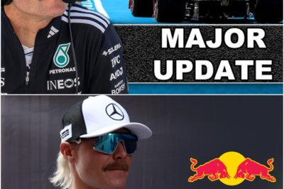 One Race Changed Everything: Red Bull’s Shocking Driver Secret and the Rumored Super Team Set to Shake Up F1