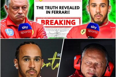 The Prancing Horse’s Nightmare: How Lewis Hamilton’s Dream Move to Ferrari Became a Crisis!