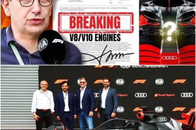 Formula 1’s Billion-Dollar Gamble: Why a Return to V8 Engines Could Spark an Exodus of Giants!