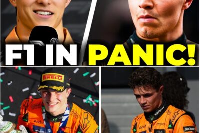 The Piastri Proclamation: How a Grandstand Became a Symbol of F1’s New World Order