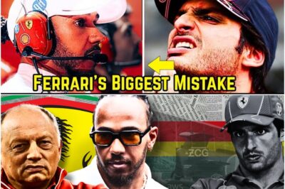 The Prancing Horse’s Gamble: How Hamilton’s Ferrari Dream Became a Looming Nightmare and Sainz’s Redemption Arc Began!