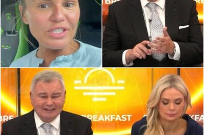 Kerry Katona makes shock statement after Eamonn Holmes is accused of using ‘racial slur’ to describe her appearance!