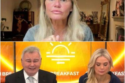 Kerry Katona defends Eamonn Holmes after his racial slur comment on live TV!