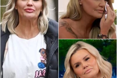 Kerry Katona in tears as she opens up about struggles with loneliness after sad split!