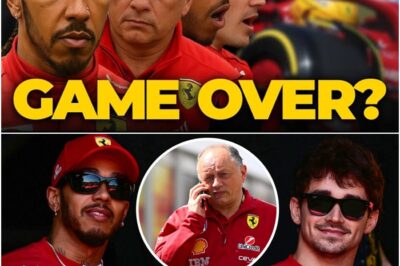The Secret Sabotage: How a Hidden System Failure Has Derailed Hamilton’s Ferrari Dream