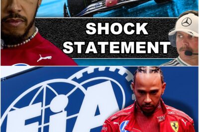 Hamilton’s Ferrari Nightmare: A Champion’s Crisis of Confidence Amidst Bottas’s Shock F1 Return!