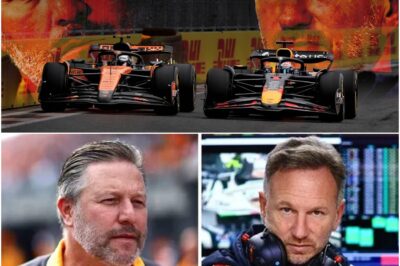 From Bitter Feud to Fragile Truce: Inside the McLaren-Red Bull Rivalry That Defined a Season!