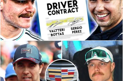 F1 Shake-Up: Cadillac Reportedly Signs Bottas and Perez for Ambitious 2026 Debut!