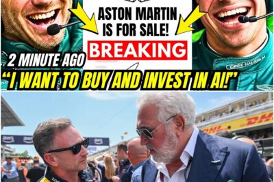 The Whispers That Shook the Grid: Inside Horner’s Secret Aston Martin Power Play!