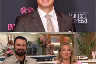 Rylan Clark fans convinced Rob Rinder is his mystery boyfriend!