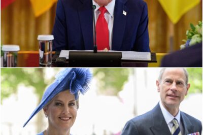 Prince Edward and Duchess Sophie set for overseas trips amid Donald Trump’s UK state visit!