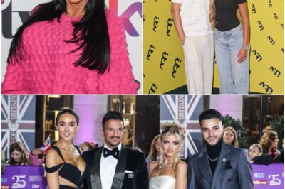Junior Andre ‘100% on dad Peter’s side’ amid claims ‘he has no time’ for mum Katie Price!