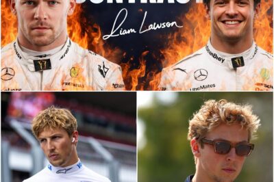 The Two-Race Betrayal: How Red Bull Allegedly Sabotaged Liam Lawson’s F1 Dream