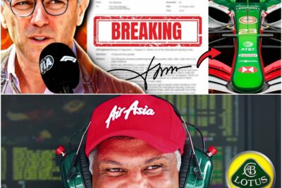 The Shocking Return: A 24-Year-Old’s €280 Million Gamble to Revive Caterham in Formula 1!
