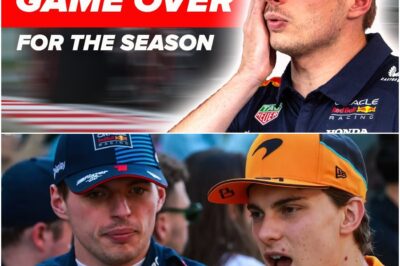 The Empire Falls: Inside Red Bull’s Collapse and Verstappen’s Stark Warning for a Winless Future