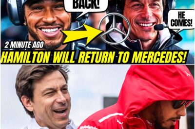 Unbelievable: Lewis Hamilton’s shocking leak suggests Mercedes could obliterate every rival under the new F1 regulations, with claims of revolutionary tech, hidden testing, and a dominance so absurd that even Ferrari and Red Bull insiders are scrambling to find out if the nightmare is already inevitable.