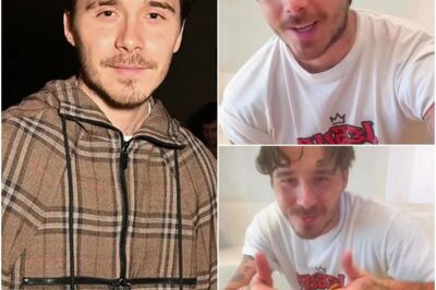 Brooklyn Beckham defiant after criticism from top celebrity chef!