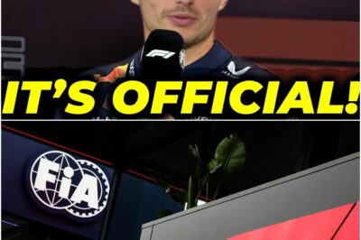 Formula 1’s Civil War: Verstappen Threatens Retirement as 2026 Regulations Spark Driver Revolt