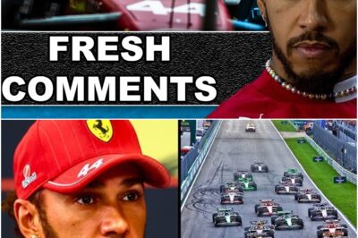 Hamilton’s Shocking “Useless” Confession Rocks F1 as McLaren’s Dominance Raises the Stakes