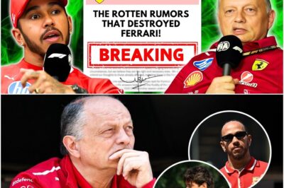 Ferrari’s Gamble: Vasseur’s Fury, Hamilton’s Setback, and the Brewing Storm Within Maranello!