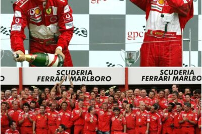Rubens Barrichello on Ferrari and Michael Schumacher – ‘I was part of something magic’!