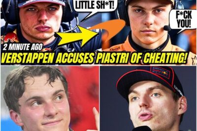 Forbidden Genius or Foul Play? Verstappen’s Accusations Ignite a Firestorm at the Dutch Grand Prix