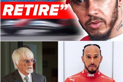 Ecclestone’s Bombshell: “Tired” Hamilton Should Retire, Ferrari Urged to Sign Rookie Sensation
