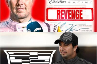 The Ultimate Revenge: How Sergio Perez’s Shocking Cadillac Move Sets the Stage for a Red Bull Takedown