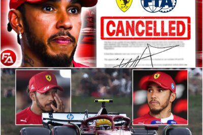The Prancing Horse’s Gamble: Is Lewis Hamilton’s Ferrari Dream Turning into a Nightmare?