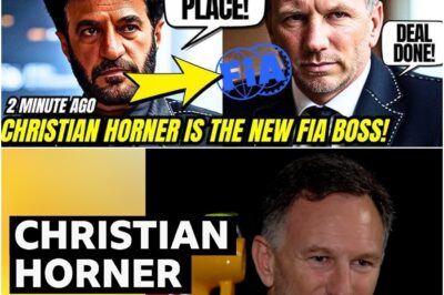 The Return of the Commander: Christian Horner’s High-Stakes Gamble with Alpine!