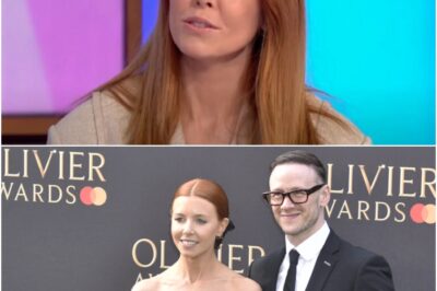 Stacey Dooley in tears over Kevin Clifton’s behaviour: ‘I cried so much the pillow was wet through’!