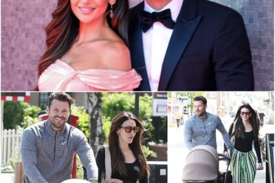 Michelle Keegan’s ‘jealousy’ over time husband Mark Wright spends with baby Palma!