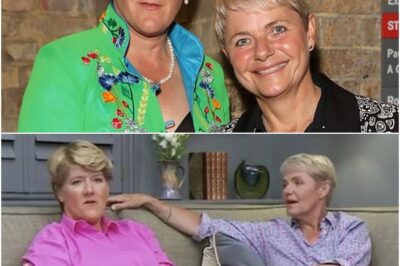 Clare Balding admits ‘we’re still happily married’ after ‘embarrassing’ mishap with wife Alice!