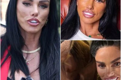 Katie Price reveals taut new post-surgery after ripping out her own stitches!