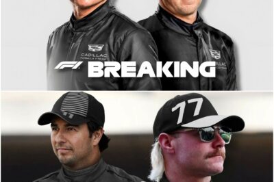 Cadillac Shakes Up F1 with Shock Signing of Veterans Perez and Bottas for 2026 Debut