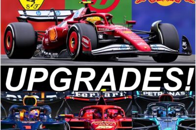 F1 Teams Unleash Major Upgrades for a Explosive Second Half of the 2025 Season