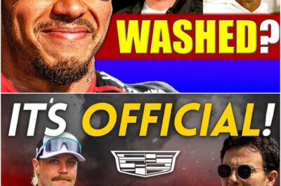 F1 Teams Left Stunned After Cadillac Drops Major Lineup Bombshell! Cadillac’s announcement is shaking the foundations of Formula 1, leaving teams reeling and fans eager for more. With a bold and unexpected lineup, what could this mean for the championship and the upcoming season? The answers are surprising!