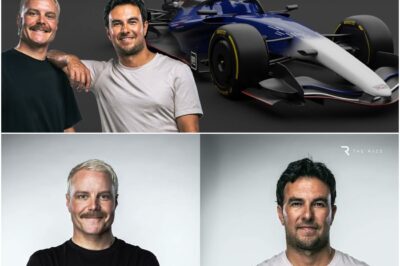 Cadillac Shakes Up F1 with Shock Driver Lineup: Perez and Bottas to Lead American Team’s 2026 Debut