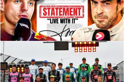“A Mental Chess Match at 200 MPH”: F1 Drivers Revolt Against “Dangerous” 2026 Regulations