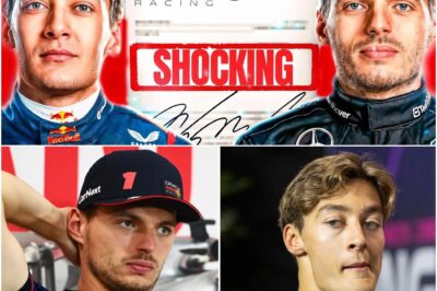 The Verstappen Gamble: Is Mercedes Risking Its Future for a Shot at Glory?