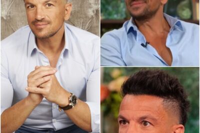 This Morning viewers divided as Peter Andre makes appearance!