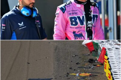 Alpine make Franco Colapinto axe decision after latest blow in testing crash!