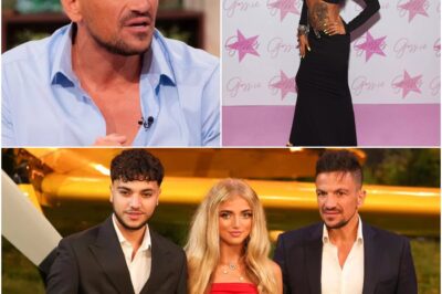 Peter Andre says kids Princess and Junior ‘have their own minds’ amid Katie Price row!